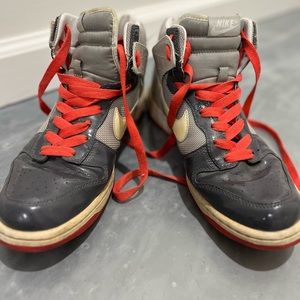 Air Force 1 - Men’s Pink and Gray